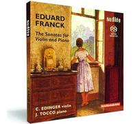 C Edinger - Eduard Franck: The Sonatas for Violin and Piano [CD]