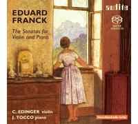 C Edinger - Eduard Franck: The Sonatas for Violin and Piano [CD]