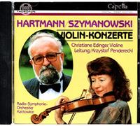 Christiane Edinger - Karl Amadeus Hartmann / Karol Szymanowski: Violin Concertos