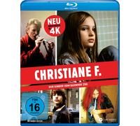CHRISTIANE F. 1981 / Natja Brunckhorst / Uli Edel / Restored In 4K NEW Blu-Ray