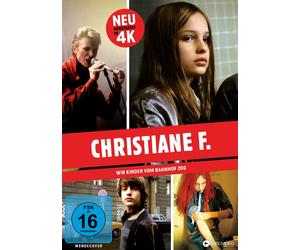 CHRISTIANE F. 1981 / Natja Brunckhorst / Uli Edel / Restored In 4K NEW R2 DVD