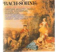 Christiane Jaccottet - Bach(Söhne)Klav. +Cemb. Musi