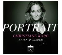 Christiane Karg : Christiane Karg: Portrait CD (2016) NEW Amazing Value