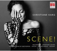 Christiane Karg Christiane Karg: Scene (CD) Album (US IMPORT)