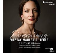 Christiane Karg – Erinnerung – CD (2020) – Harmonia Mundi