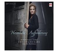 Christiane Karg : Heimliche Aufforderung Vinyl 12" Album 2 discs (2014)