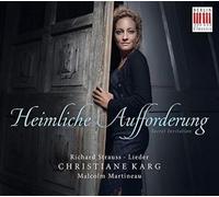 Christiane Karg - Richard Strauss: Leider - Heimliche Aufforderung