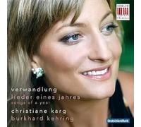Christiane Karg - Song of a Year: Verwandlung - CD - US Import (Edel)