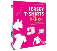 Christiane Münc Kleidung nähen mit Jersey - Jersey T-Shirts nähen: De (Hardback)