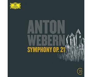 Christiane Oelze Berliner Philharmoniker Gerald Finley Pierre Boulez BBC Singers - Webern:Symphony Op.21; 5 Pieces For Orchestra; Three Orchestral Songs For Voice And Orchestra; The Light Of The Eye, Op.26; Kantate Op.29; Varioations For Orchestra Op.30; Kantate Op.31 (20C series)