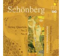 Christiane Oelze - String Quartets 2 & 4 [New CD]
