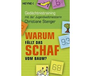 Christiane Sten Warum fällt das Schaf vom Baum?: Gedächtnistraining (Paperback)