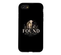 ChristianFaith Sheep Following Jesus Inspirational Case for iPhone SE (2020) / 7/8