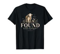 ChristianFaith Sheep Following Jesus Inspirational Value Graphic T-Shirt