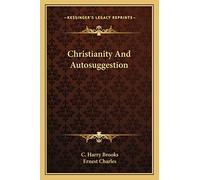 Christianity And Autosuggestion