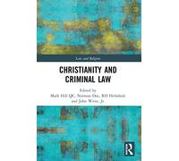Christianity and Criminal Law (Law and Religion)
