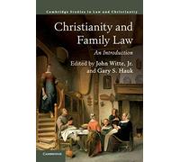 Christianity and Family Law: An Introduction (Law and Christianity)