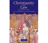 Christianity and Law: An Introduction