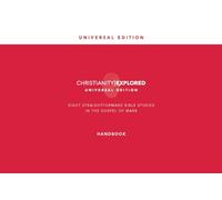 Christianity Explored Universal Handbook: One life. Pure and simple.