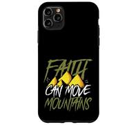 Christianity Faith Can Move Mountains Religion Christian Case for iPhone 11 Pro Max