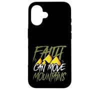 Christianity Faith Can Move Mountains Religion Christian Case for iPhone 16
