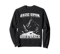 Christianity Faith Gaze Upon God's Grace Sweatshirt
