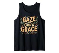 Christianity Faith Gaze Upon God's Grace Tank Top