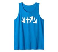 Christianity Gift He Came Died Rose Will Come Again Tank Top, Men, Sapphire, L