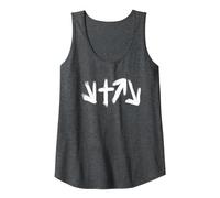 Christianity Gift He Came Died Rose Will Come Again Tank Top, Women, Dark Heather Grey, S