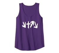 Christianity Gift He Came Died Rose Will Come Again Tank Top, Women, Purple, S
