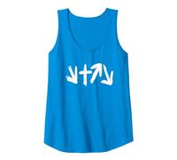 Christianity Gift He Came Died Rose Will Come Again Tank Top, Women, Sapphire, S