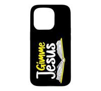 Christianity Gimme Jesus Bible Religion Christian Case for iPhone 15 Pro
