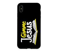 Christianity Gimme Jesus Bible Religion Christian Case for iPhone XS Max