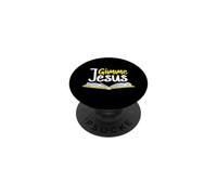 Christianity Gimme Jesus Bible Religion Christian PopSockets Adhesive PopGrip