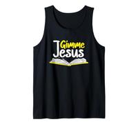 Christianity Gimme Jesus Bible Religion Christian Tank Top