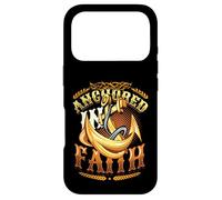 Christianity Jesus Anchored In Faith Christian Case for iPhone 17 Pro