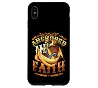 Christianity Jesus Anchored In Faith Christian Case for iPhone XS Max