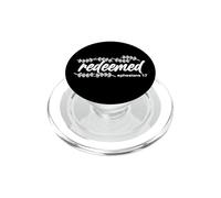 Christianity Redeemed Ephesians 1:7 Christian PopSockets PopGrip for MagSafe