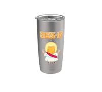 Christianity Religion Cheese-Us Dairy Christ Cheesy Cheese Stainless Steel Insulated Tumbler