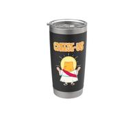 Christianity Religion Cheese-Us Dairy Christ Cheesy Cheese Stainless Steel Insulated Tumbler