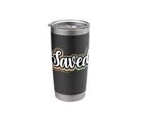 Christianity Saved by Jesus Christian Stainless Steel Insulated Tumbler