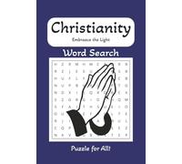 Christianity Word Search Puzzle Book: Christianity Word searches with easy to read Print about Faith, Religion, Wholesomeness, and more | 6x9 inches, ... for Vacations, Holidays, and Free Time