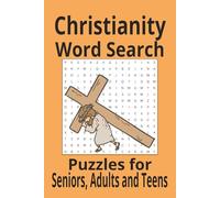 Christianity Word Search: Word Search Book about Devotion, Religion, Bible and More | 6x9 inches, 100 pages | 50 Puzzles...Gift for Vacations, Holidays and Leisure time