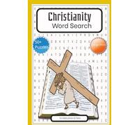 Christianity Word Search: Word Searches with Easy to Read Print about Christianity, Bible, Love and more (6x9 inches, 110 pages) 50+ Puzzles...Gift for Vacations, Holidays and Leisure Times