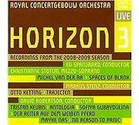 Christianne Stotijn : Horizon 3: Recordings from the 2008-2009 Season CD (2010)