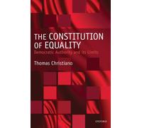 Christiano - CONSTITUTION OF EQUALITY C - New hardback or cased book - P555z