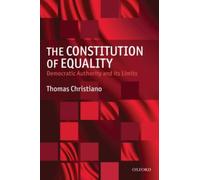 Christiano - Constitution of Equality Democratic Authority and Its Li - X555z