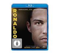 CHRISTIANO RONALDO - RONALDO BLU-RAY NEW ANTHONY WONKE