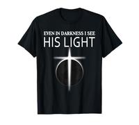 Christians Darkness I See Cross Light Jesus Faith T-Shirt