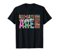 Christians Faith God Says You Are Victorious Chosen Redeemed T-Shirt